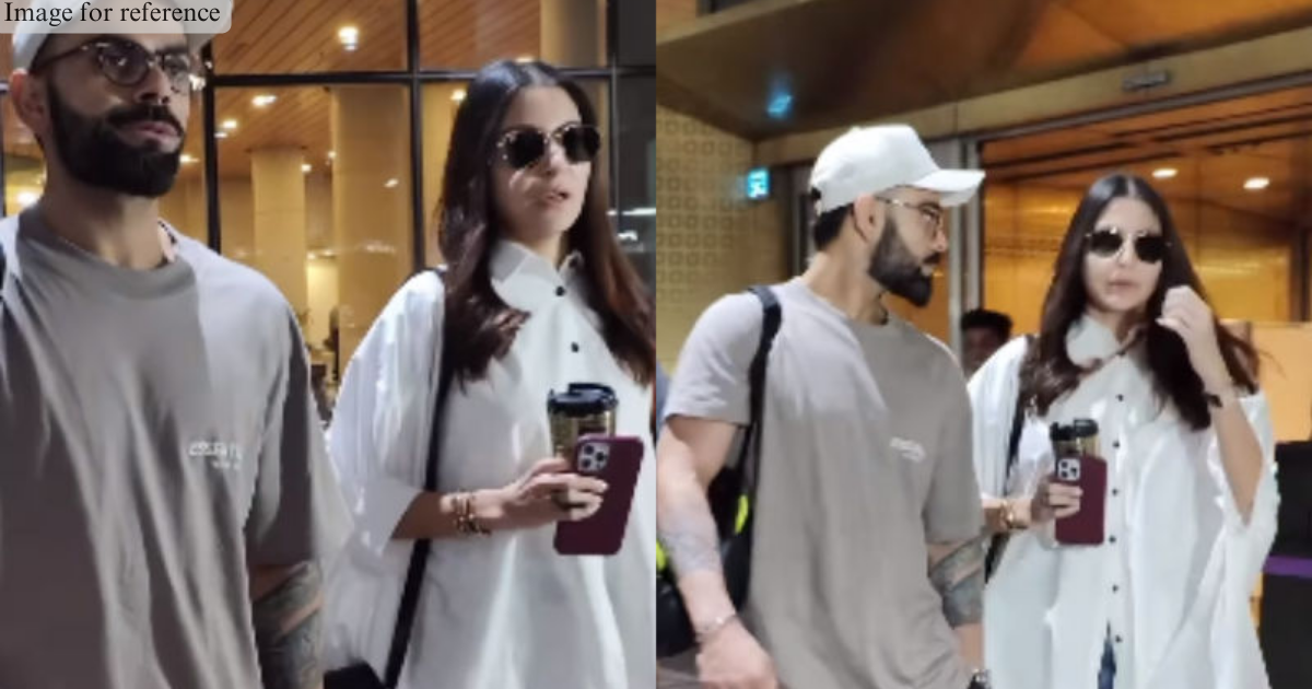 After RCB was eliminated from the IPL 2023 Finale, Virat Kohli and Anushka Sharma returned to Mumbai and were disappointed